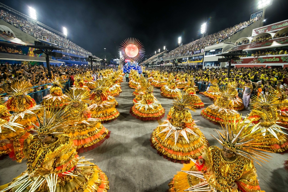 Февруари - месецът на карнавала в Рио де Жанейро