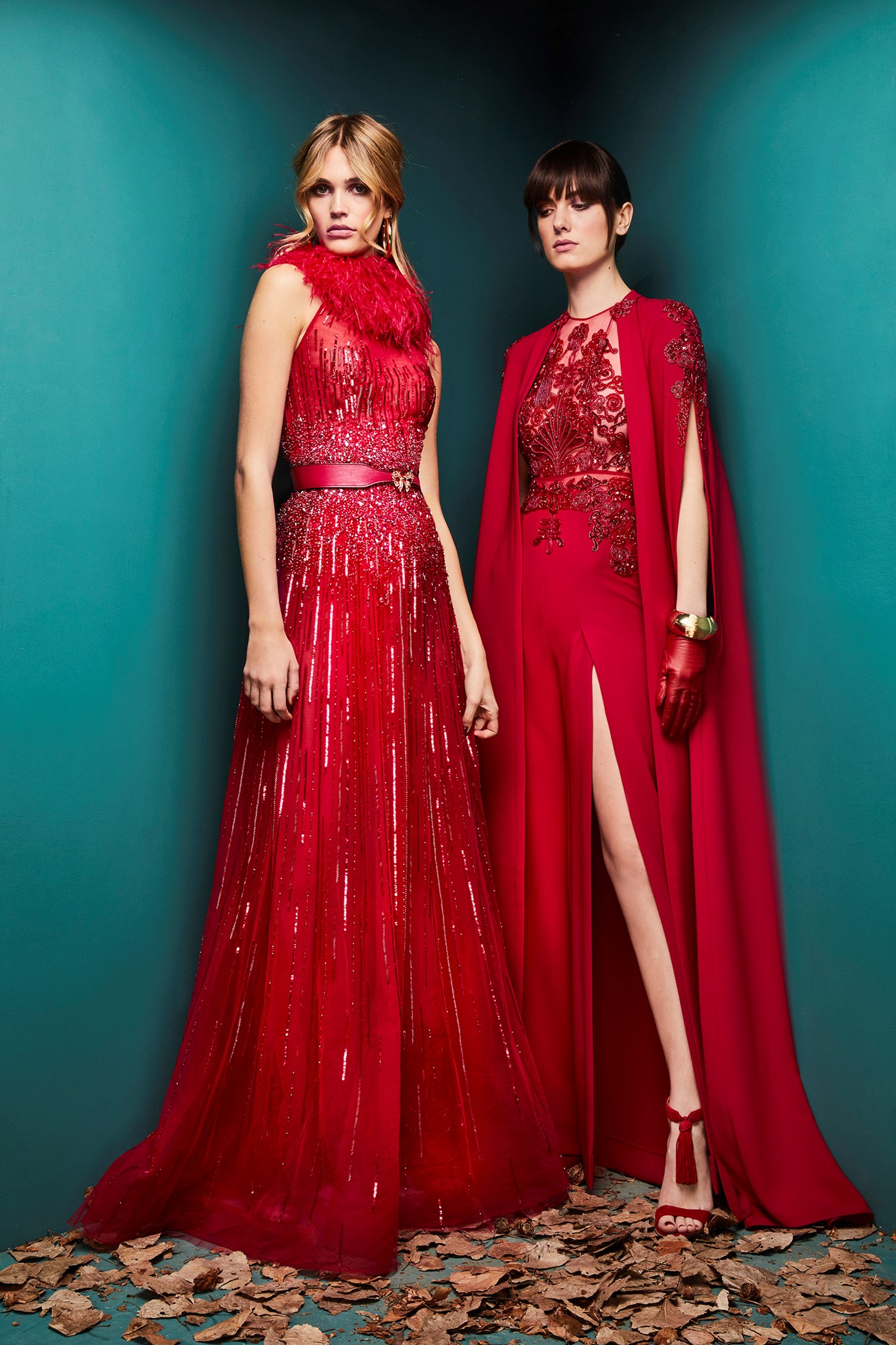 Невероятната колекция на Zuhair Murad за есен-зима 2018/2019