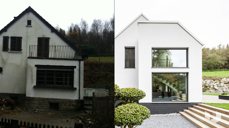 Реновирана къща по немски