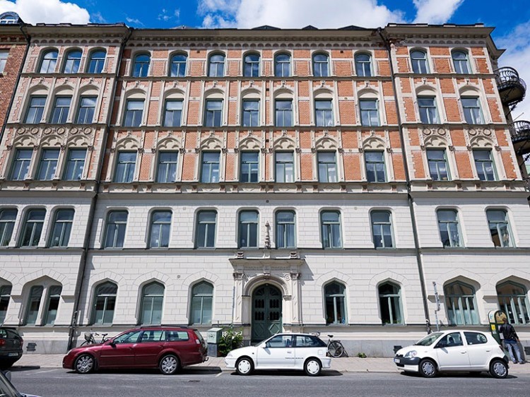 Скандинавски дизайн: светъл апартамент в Стокхолм