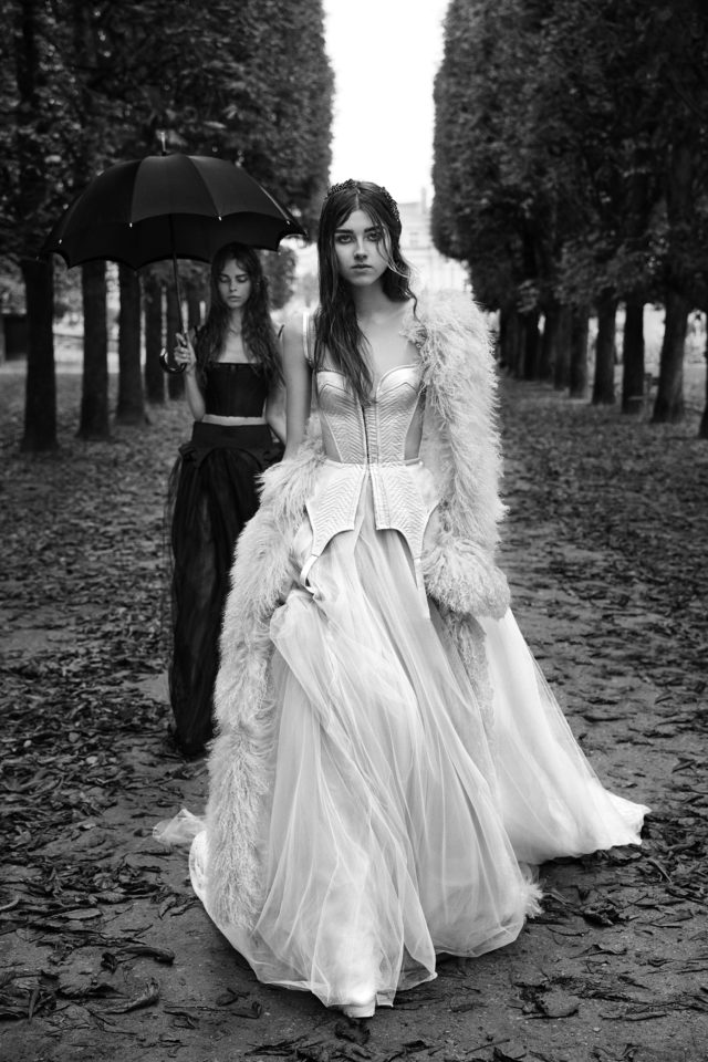 Vera Wang: булчинска колекция за есен 2018