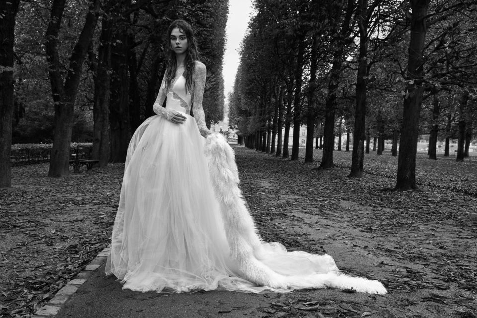 Vera Wang: булчинска колекция за есен 2018