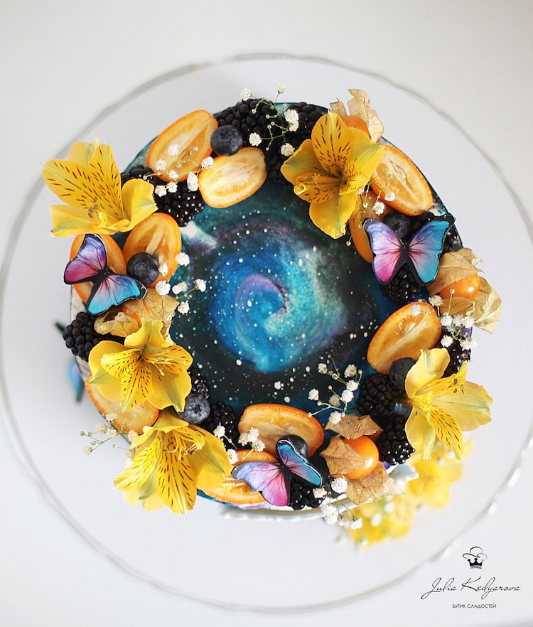 Удивителни торти, вдъхновени от красотата на природата
