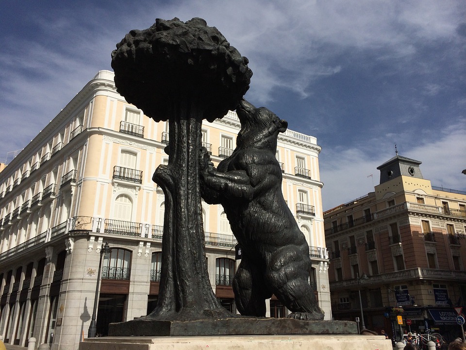 Мадрид и околностите за 3 дни