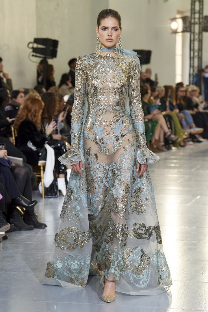 Ели Сааб: висша мода пролет-лято 2020 - блясък и имперско величие