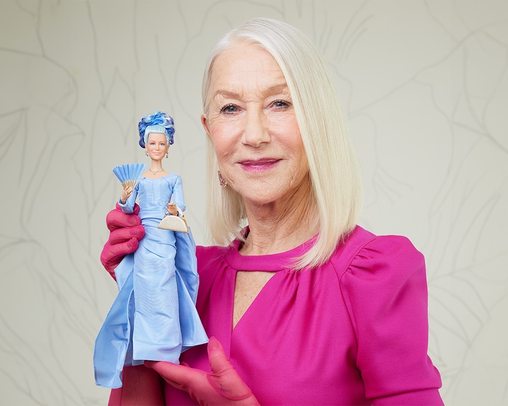 Хелън Мирън получи собствено Барби за Международния ден на жената