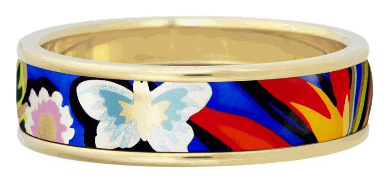 Пръстен Viva la Vida с пеперуда