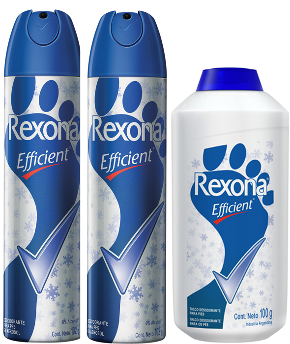 Rexona почита краката