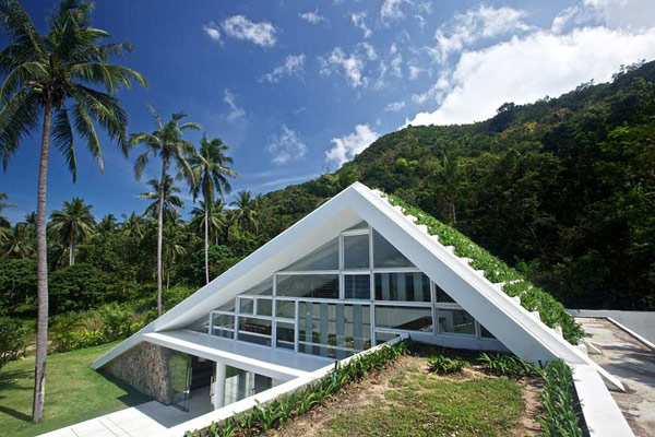 Зелена архитектура по тайландски