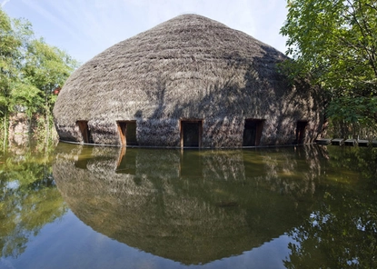 Бамбуков бар