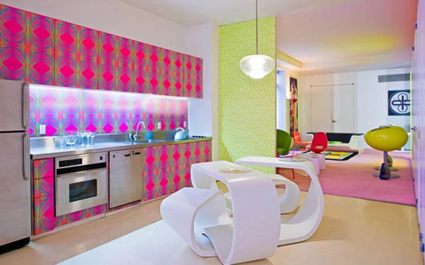 Колоритен апартамент в Ню Йорк