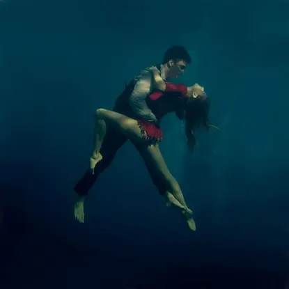 Подводна любов