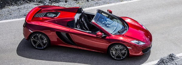 McLaren MP4-12C Spider