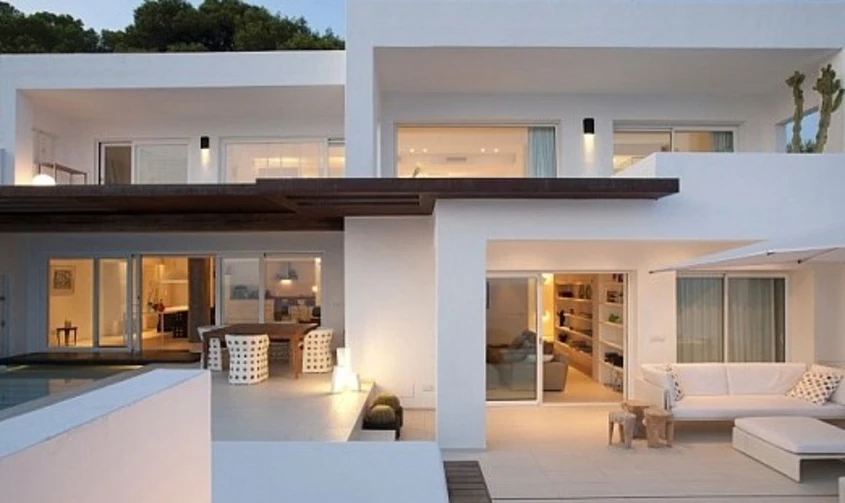 Разкош в бяло...