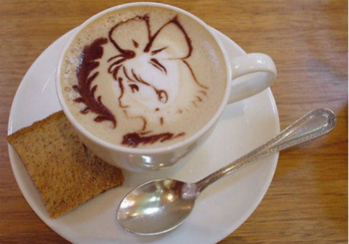 Latte изкуството