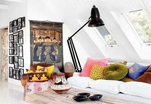 В дома на шведската дизайнерка Мари Олсън Ниландер 