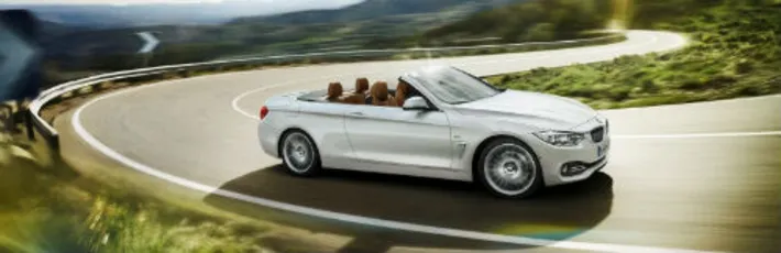BMW свали покрива на Серия 4