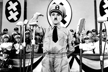 Реч на Чарли Чаплин от филма “Великият диктатор”