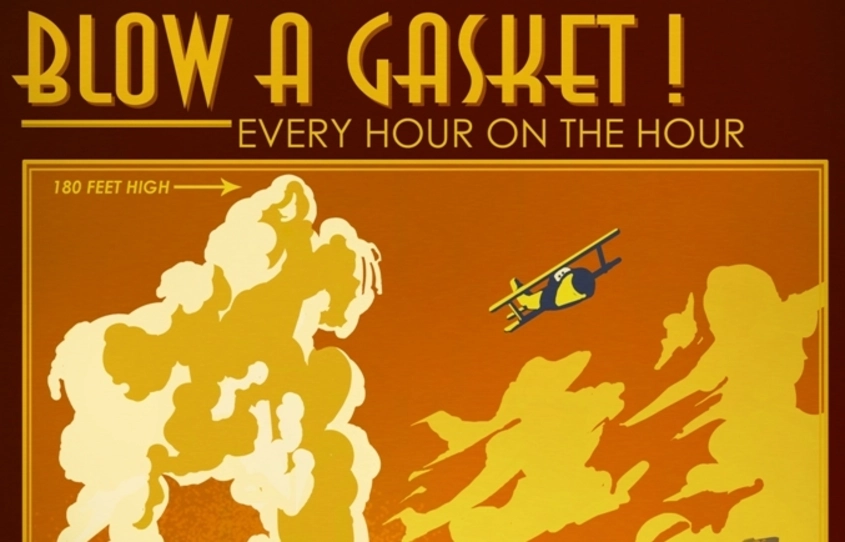 Ексклузивните винтидж плакати на "Самолети 2: Спасителен отряд"