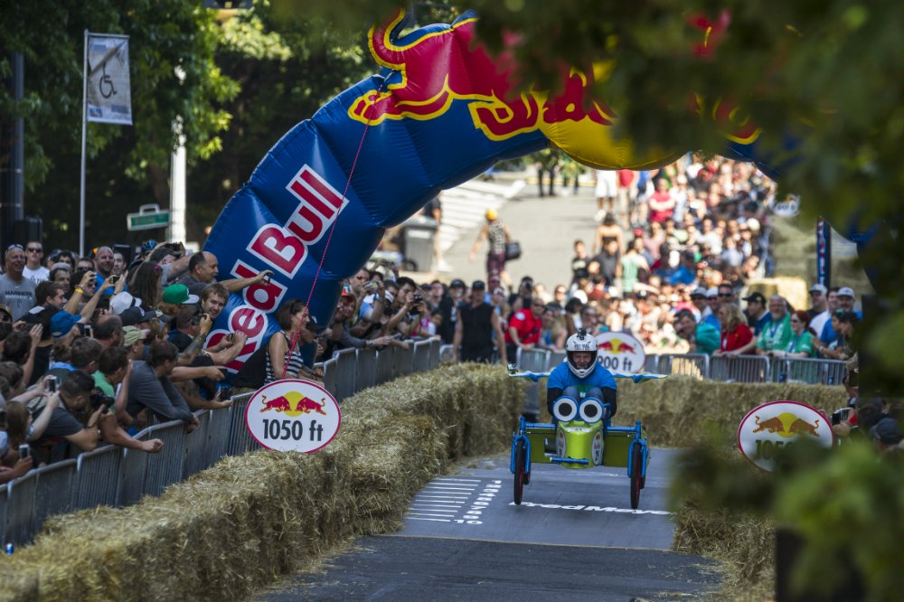 Red Bull Soapbox - състезание за силни усещания