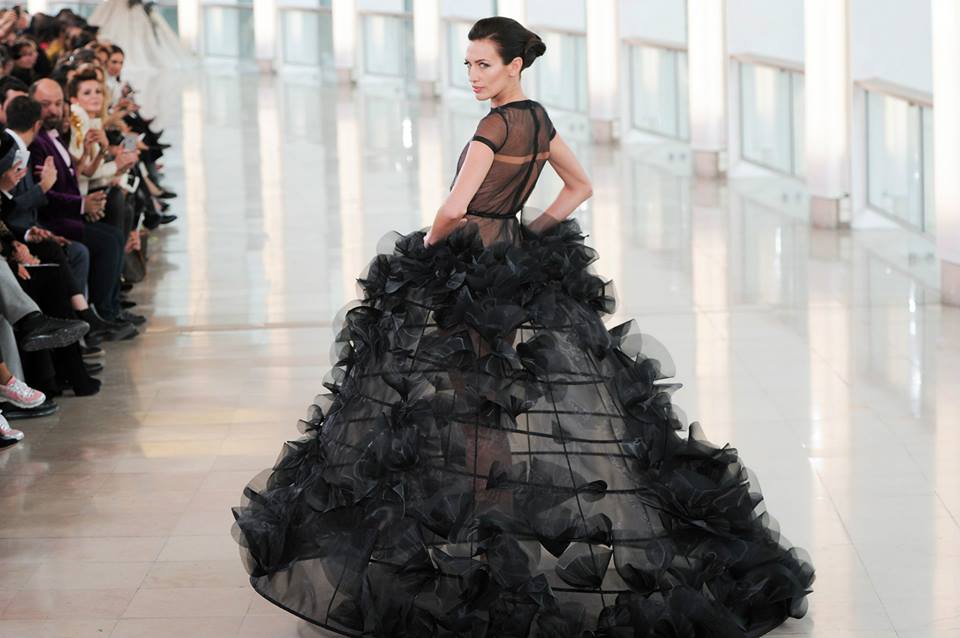 Висша мода от Stephane Rolland за лятото на 2015-а