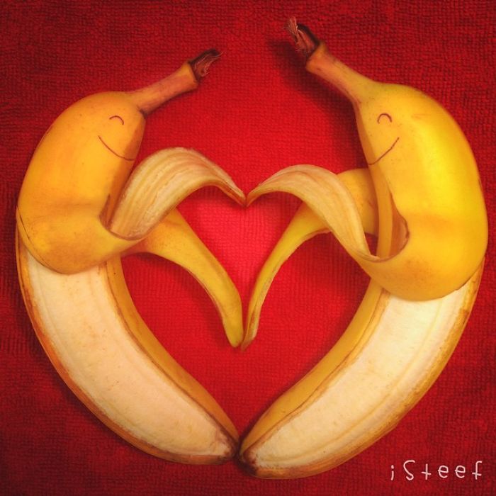 Рисунки от банани
