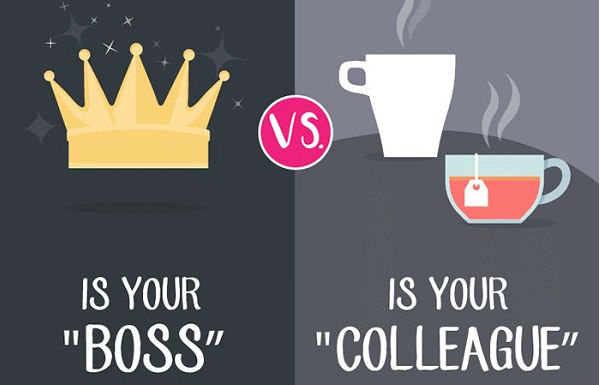 10 разлики между шефа и лидера (инфографика)