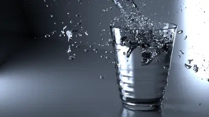 Чаша вода