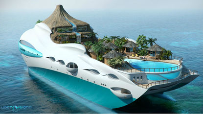 Тропически островен рай... на луксозна яхта