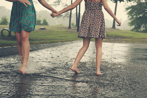 10 съвета за щастие по време на дъжд