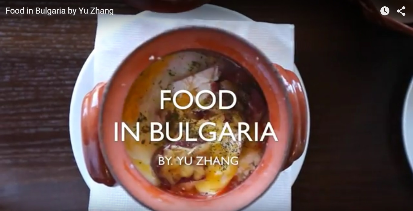 Уникално видео: Xраната в България през погледна на един чужденец