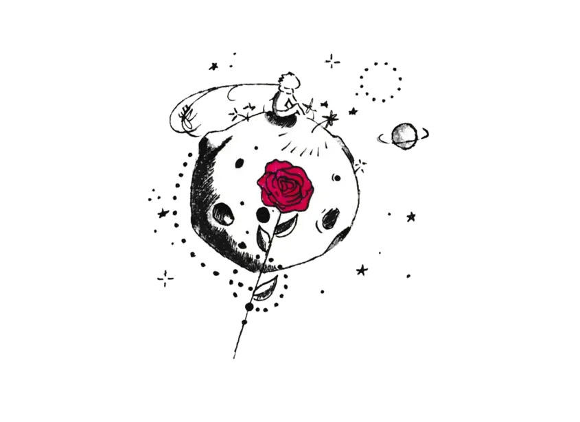 Антоан дьо Сент-Екзюпери: Възрастните