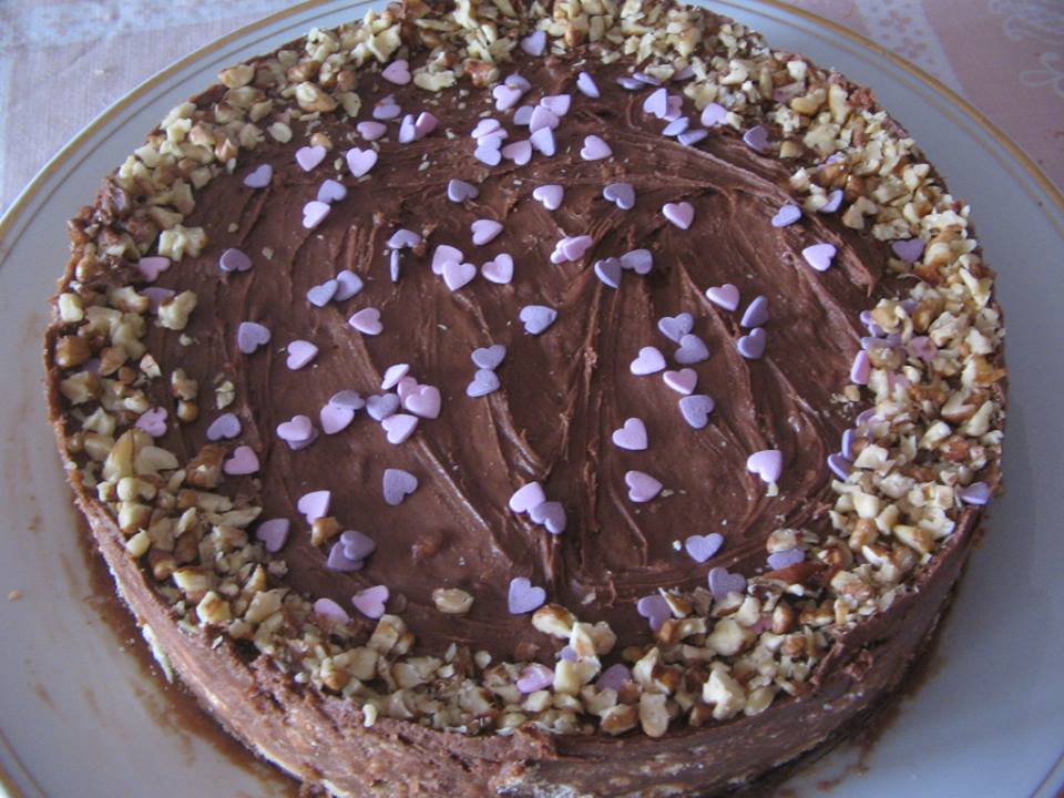 Шоколадова торта "1000 калории нежност"