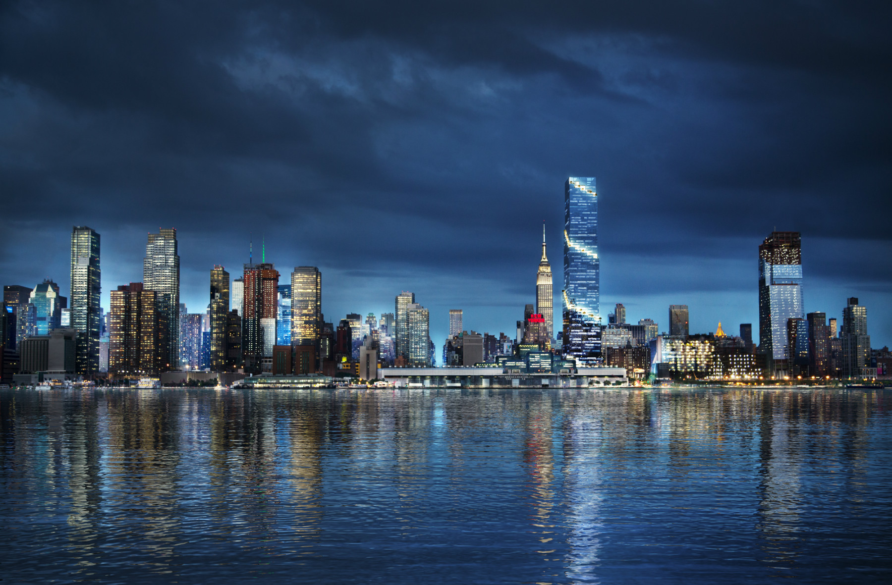 Новата кула на Вавилон в Ню Йорк 
