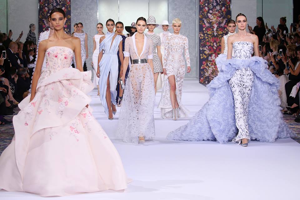 Висша мода от Ralph & Russo за есен-зима 2016/2017 г.