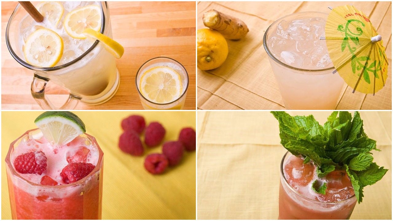 Свежи лимонови напитки за здраве и добро настроение