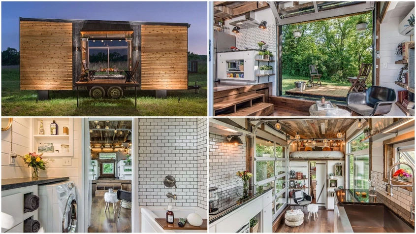 Перфектно жилище на колела, с което може да отидете навсякъде