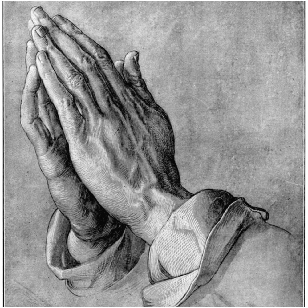 Историята за "Молещите ръце"