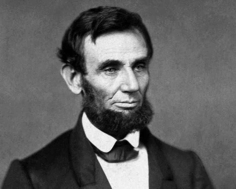 Ейбрахам Линкълн: Може да вървя бавно, но никога не вървя назад