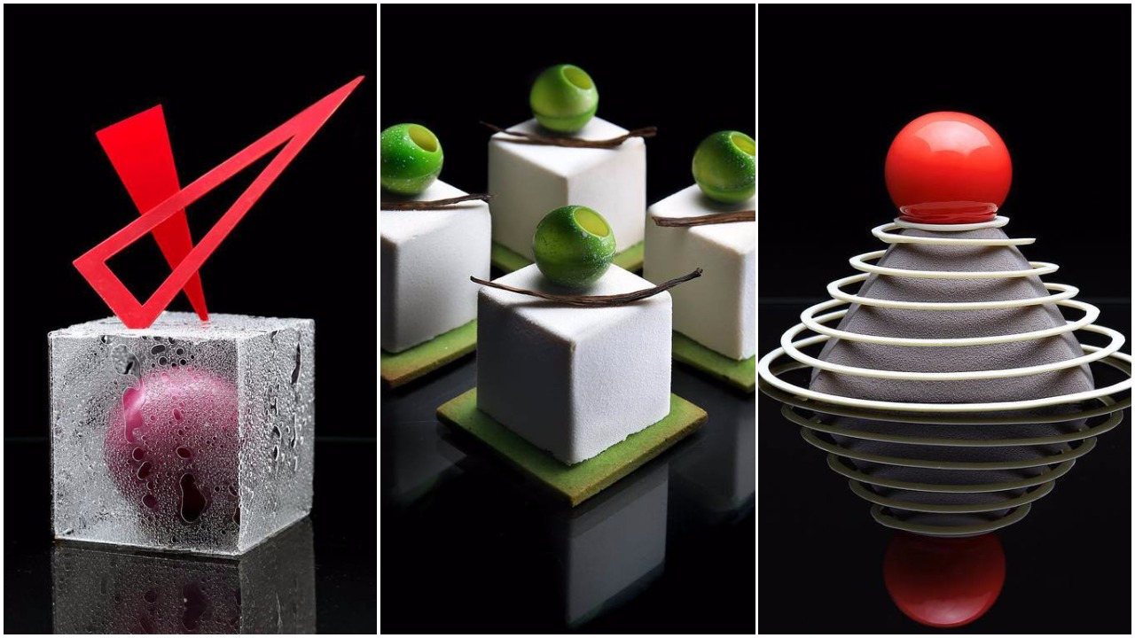 Как изглеждат десерти, направени от архитект