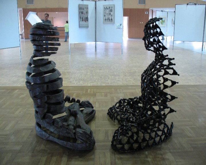 Фантастичните скулптури на Суки Барбър