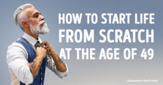 Как да започнеш живота си наново на 49 години