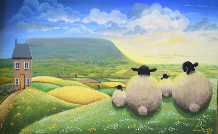Щастливите овце на Луси Питауей