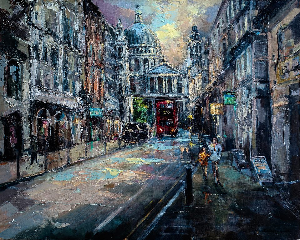 Улиците на Лондон в невероятни картини