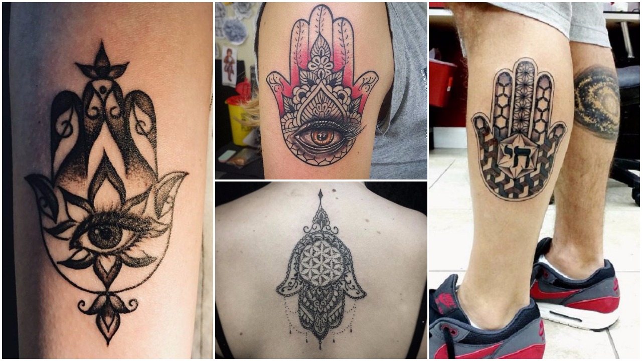 30 невероятни татуировки с "Ръката на Бог"