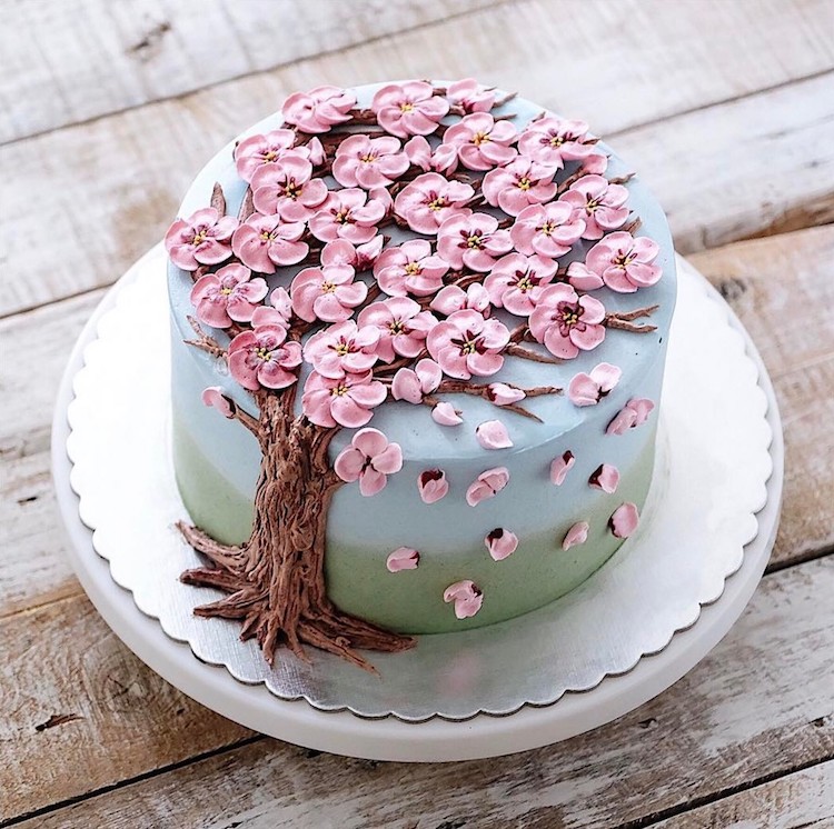Страхотни торти, вдъхновени от пролетта