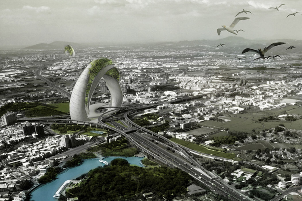 Архитектура, бореща се със замърсяването от автомобилите