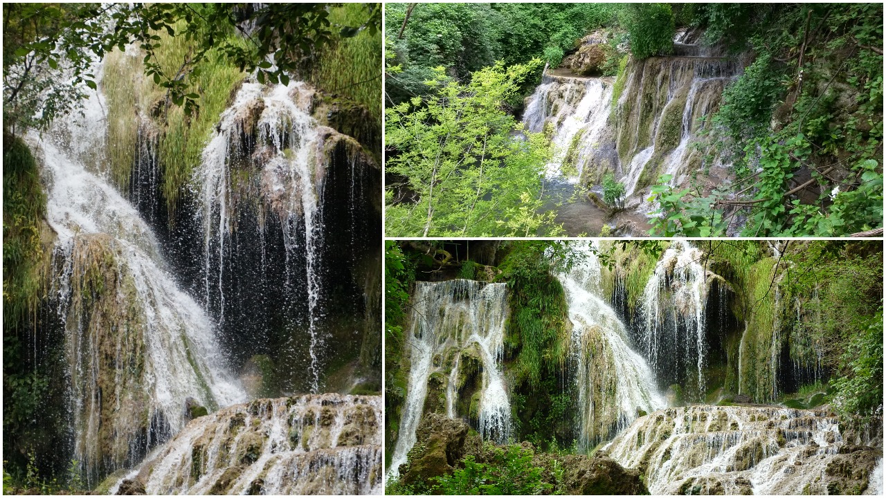 Великолепните Крушунски водопади