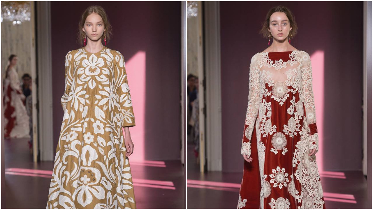 Висша мода от Valentino за есен-зима 2017/2018 г.