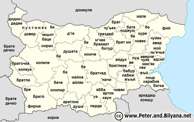 Най-колоритните обръщения в България